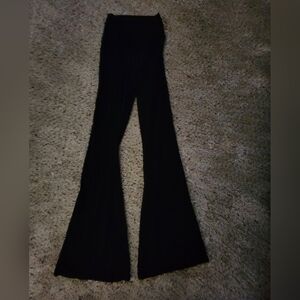 Offline By Aerie Black Soft Pants